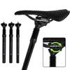Shock Absorption Seatpost Aluminum Alloy Bicycles Seat Post Adjusted Coil Spring Damping Seat Tube Bike Accessories