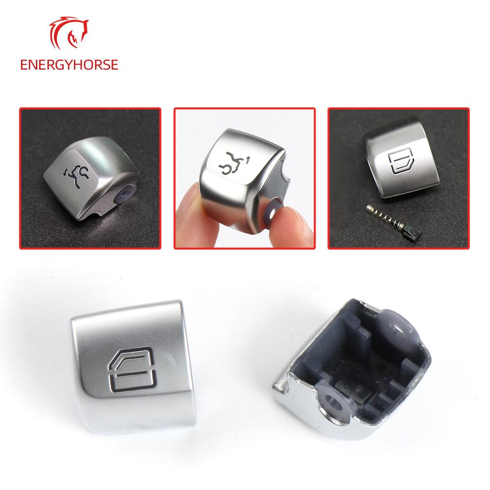 Car Master Window Switch Repair Button Cover Auto Door Glass Lift Control Switch Key Cap For Mercedes Benz W205 W253 C GLC