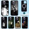 Cool F-Future Rapper Phone Case Magnetic For iPhone17 16 15 14 13 12 Pro Max For Magsafe Wireless Charging Cover