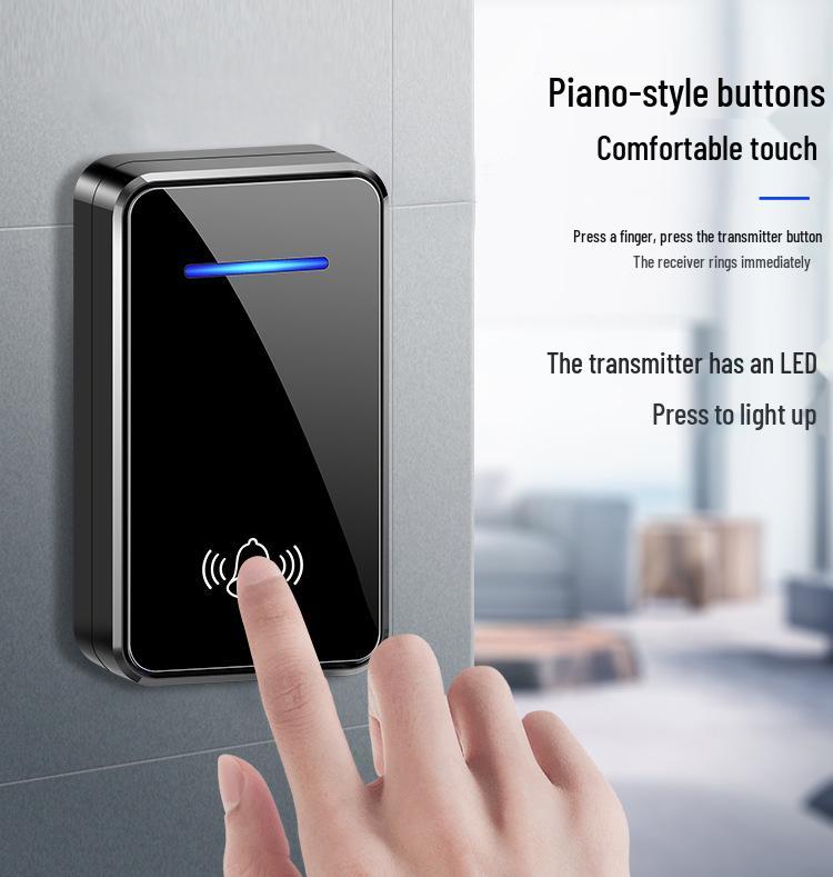 Wireless AC Multi-button Doorbell with Adjustable Ringtones