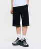 Emelbi Basic Vintage Stitch Coopers Bermuda Pants Ny (Black)