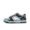 Dunk Low Top Skateboard Shoes GS Blue White Black DH9765-104(Team186-)