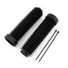 Motorcycle Rubber Front Fork Shock Boot Dust Cover Protection for Honda ATC 250R 1983-1986 Motorbike Accessories
