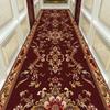 Gorgeous Retro European Long Corridor Carpet Hall Runner Decor Non-slip Washable Stairway Rugs Home Aisle Floor Mat Customizable