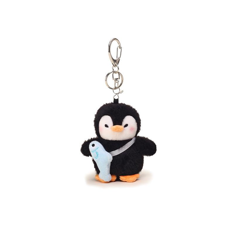 Back Fish Penguin Plush Keychain With Cute Design For Anime Fans And Accessories