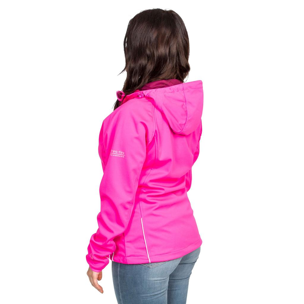 TRESPASS Wasserdichte Weichshelljacke für Damen von Sisely