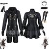 Neil mechanische Ära Cosplay Kleidung 2B Schwester Kleid 9S Kleidung Cosplay Animation Bühnenkleidung 2B Schwester Cosplay Kleidung