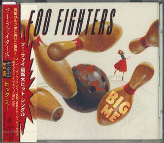 CD FOO FIGHTERS  Big Me TOCP8858 TOSHIBA 1996 Japan ObiRock Used