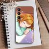 Kousaka Honoka-Love Live Phone Case For Samsung Galaxy A73,A21s,A22,A31,A52,A53,A71,A41Soft Black Shell