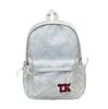 Schoolbag Junior High School Student Schoolbag Women's Trend Letters Large Capacity Leisure Travel Backpack New College Student Backpack Men