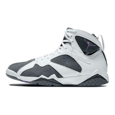 Air 7 Retro Flint 2021 Unisex Sneakers Grey White Flint-Grey CU9307-100
