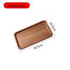 ZISIZ Wooden Rectangular Tea Tray