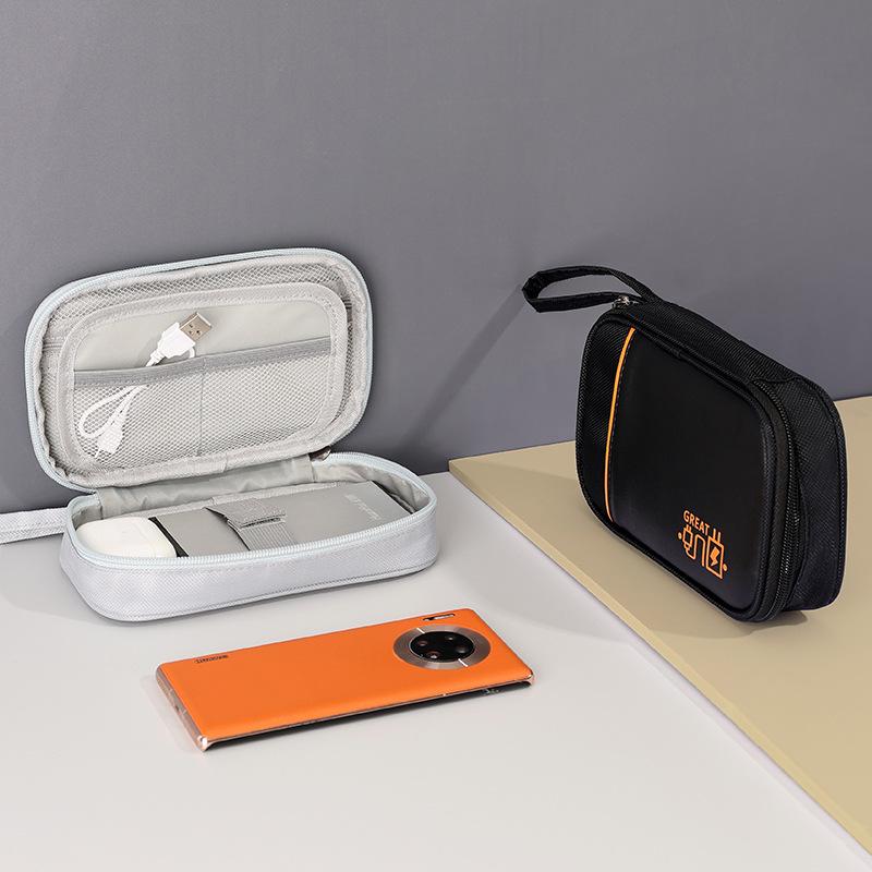 Sac Organisateur Numérique pour Câbles, Batteries Externes et Écouteurs