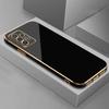 Coque de luxe plaquée pour Samsung Galaxy S24, S23, S22, S21 Ultra, Fe, antichoc, pour A54, A14, A53, A13, A52, A52S, accessoires