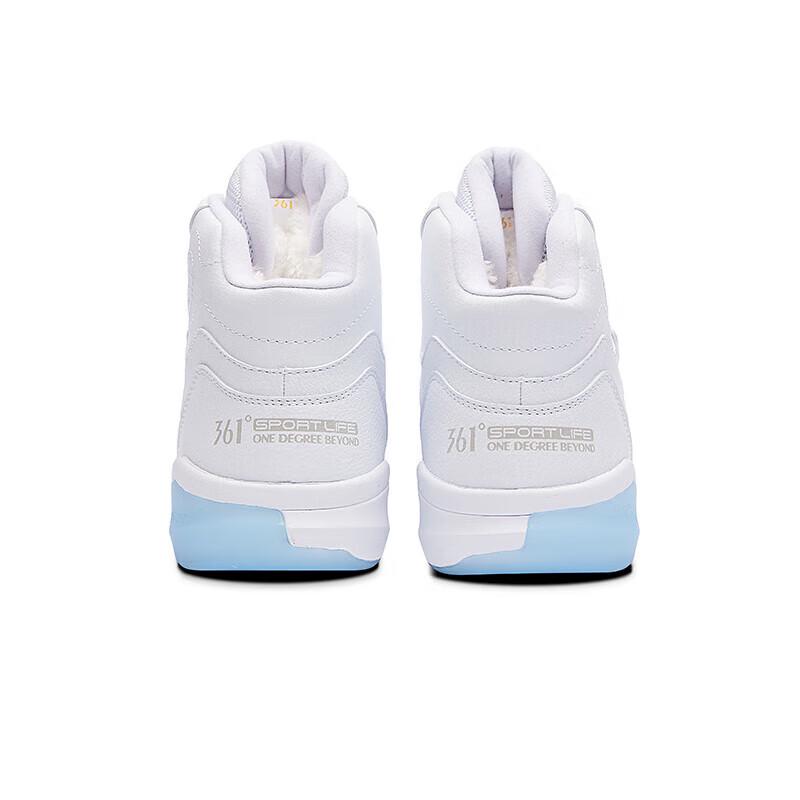 361° Men's High-Top Fleece-Lined Casual Sneakers