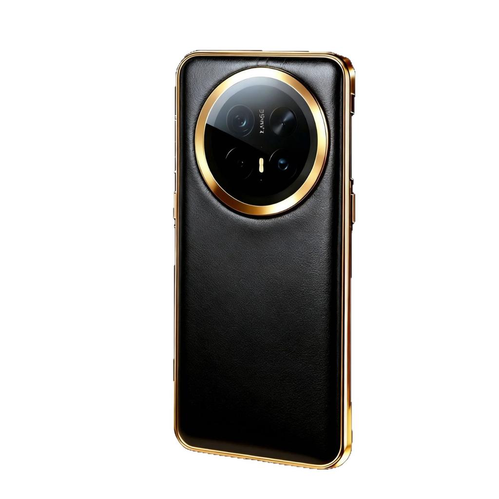 Applicable to Huawei mate11pro mobile phone case mate11 all-inclusive 11 anti-drop lens business 11 high-end leather new model