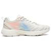 Li Ning Fuyiao Fabric Synthetic Leather Shock Absorbing Non-Slip Breathable Low-Top Running Shoes Women Sneaker Light-Blue Pink ARXT014-8