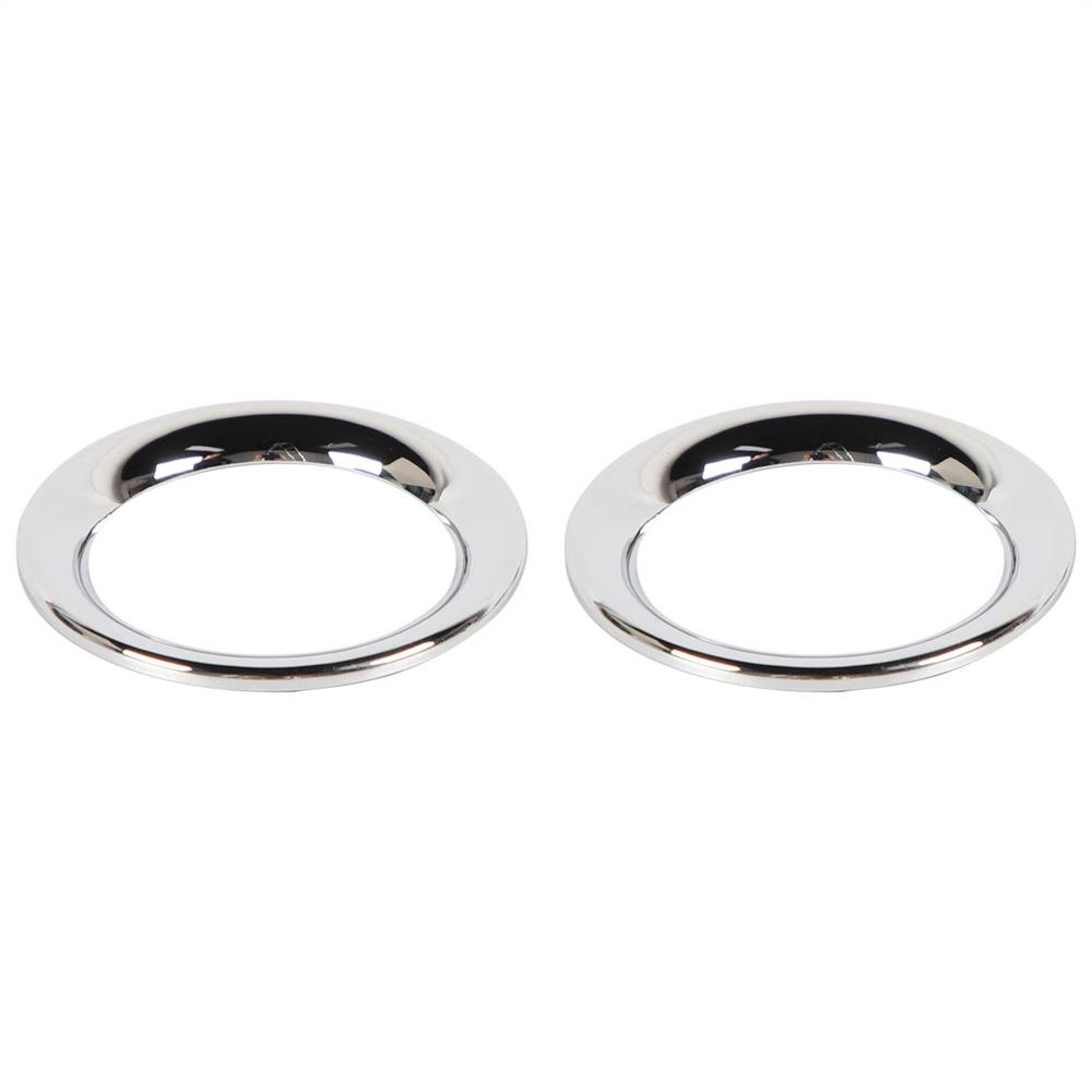 Chrome Front Door Sound Speaker Trim Ring For Jeep Grand Cherokee Durango 2011-21