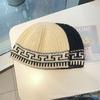 New Fashion Ins Korea Dongdaemun Autumn Versatile Ethnic Style Comfortable Warm Knitted Hat Female Tide