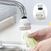 Premium Movable Kitchen Tap Head With 360 Rotating Faucet Booster For Efficient Cleaning