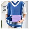 4-5 Piece Canvas Backpack Set for Students: Cute Carrot & Rabbit Design, Perfect for Girls & Boys In Primary & Junior High School