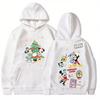 Disney Mickey Christmas Parent-child Set Children's Adult Hoodie Available In Multiple Colors for Autumn and Winter Hoodies