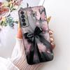 Casing For Tecno Camon 17P Cover Silicone Cute Cat Luxury Fashion Funny Painted Phone Case For Techno Camon 17P CG7 CG7n