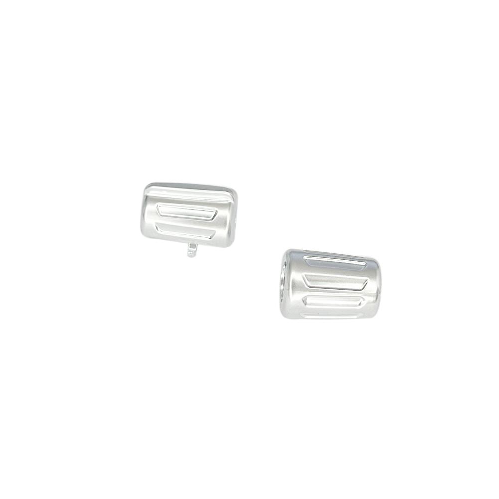 Silver Car M Sport Steering Wheel Button Knob For BMW 1 3 4 5 6 X3 X4 X5 X6 Series F10 F11 F30 F06 F25 Motorsport Version