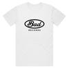 Bryan Adams BAD Records Logo - White Tee Size S-5XL Reprint Unisex T-Shirt