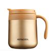 Large Capacity Thermos Cup 500ml Vacuum Flasks Portable Stainless Steel Thermos Cup Water Bottle Travel Tea Mug Office Thermos Cup