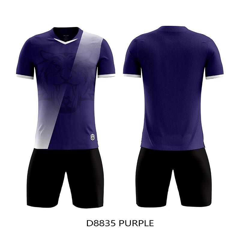 Football Jerseys Soccer Uniforms Adult and Kids Futsal Sportswear Kits Training Tracksuits Athlete Training Clothing