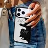 Cute Cat Phone Case For iPhone 17 Air 14 15 13 12 Max Cover For Apple 14 15 16 16e 11 Pro Max Plus