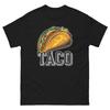 Taco Lover Food Image Cartoon Funny T-Shirt Shirt