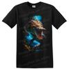 Sea Dragon T Shirt Colorful Underwater Fantasy Creature Art Graphic Tee Gift