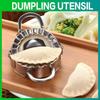 DIY Dumpling Maker Device Dough Press Pie Ravioli Mold Cooking Pastry Chinese Food Jiaozi Kitchen Tool