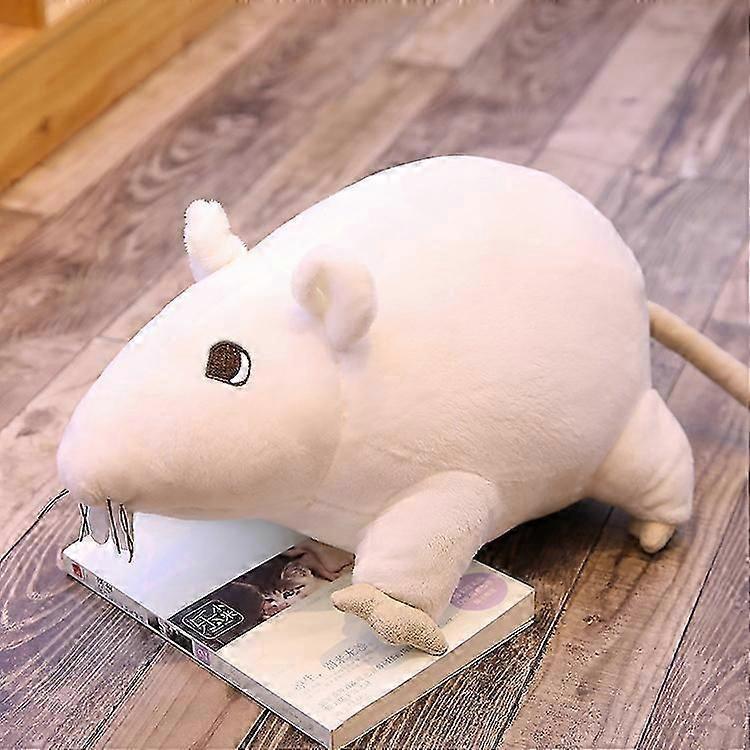20-60cm Simulovaná myš Super měkká plyšová myš Plyšová panenka Vycpaná krysa Plyšová zvířátka pro děti Peluche Maskot Dárek Dekoracevycpaná zvířata