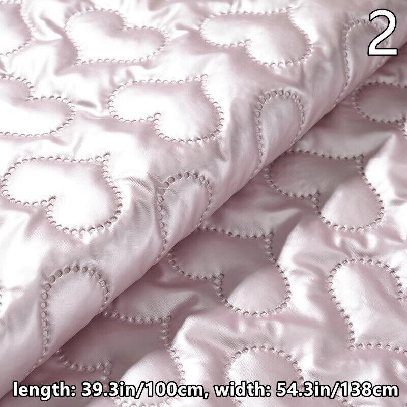 Thick Padded Quilted Faux Leather Artificial PU Leather Fabric For Sewing Furniture Sofa Car Bag Decor DIY Upholstery Craft