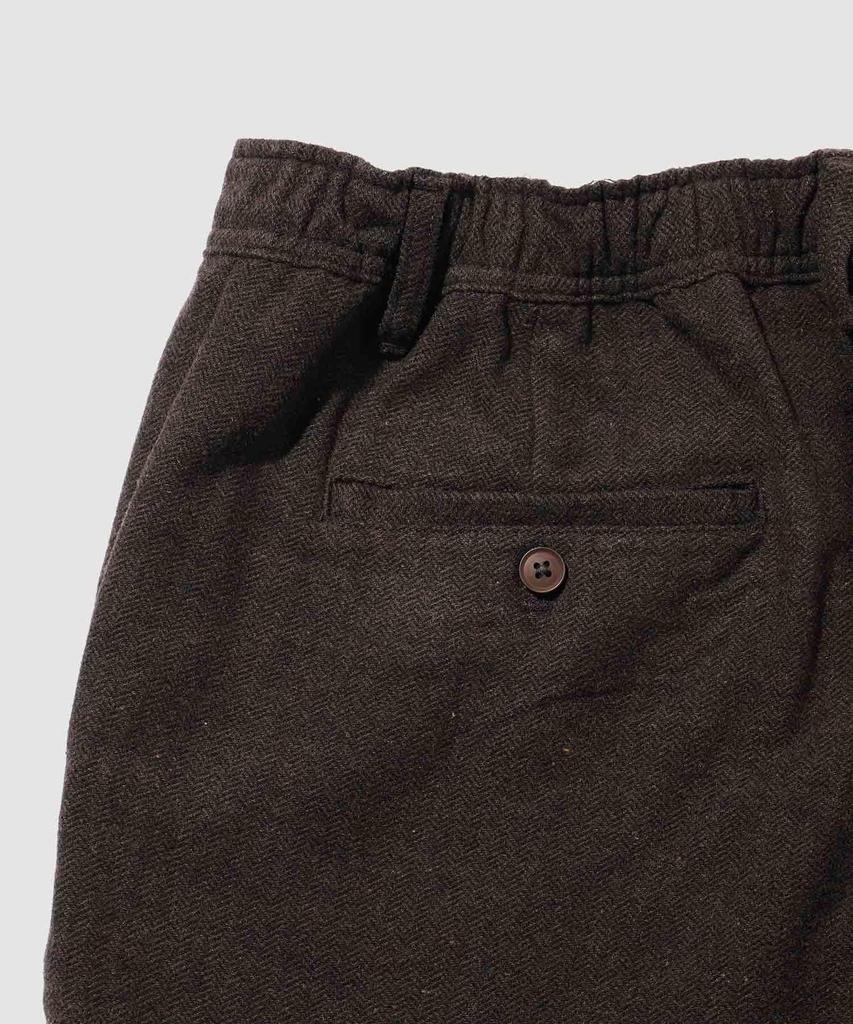Dickies Easy Elastic Waist with Wool Blend S Men's Pants, Drawstring, Pockets, Bottoms, Braun,