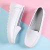 Nurse Shoes for Women Soft-soled Breathable Odor-resistant Flat and Single-heeled
