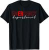 Emergency Room ER RN Nurse Department Healthcare Nursing T-Shirt Mens Womens Tees Top