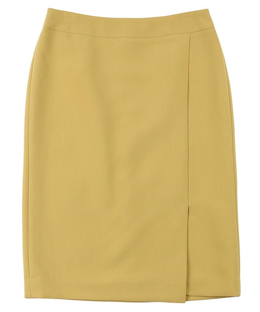 ECOLEDEPARIS Front Slit Skirt_Pb03Wsa001Z