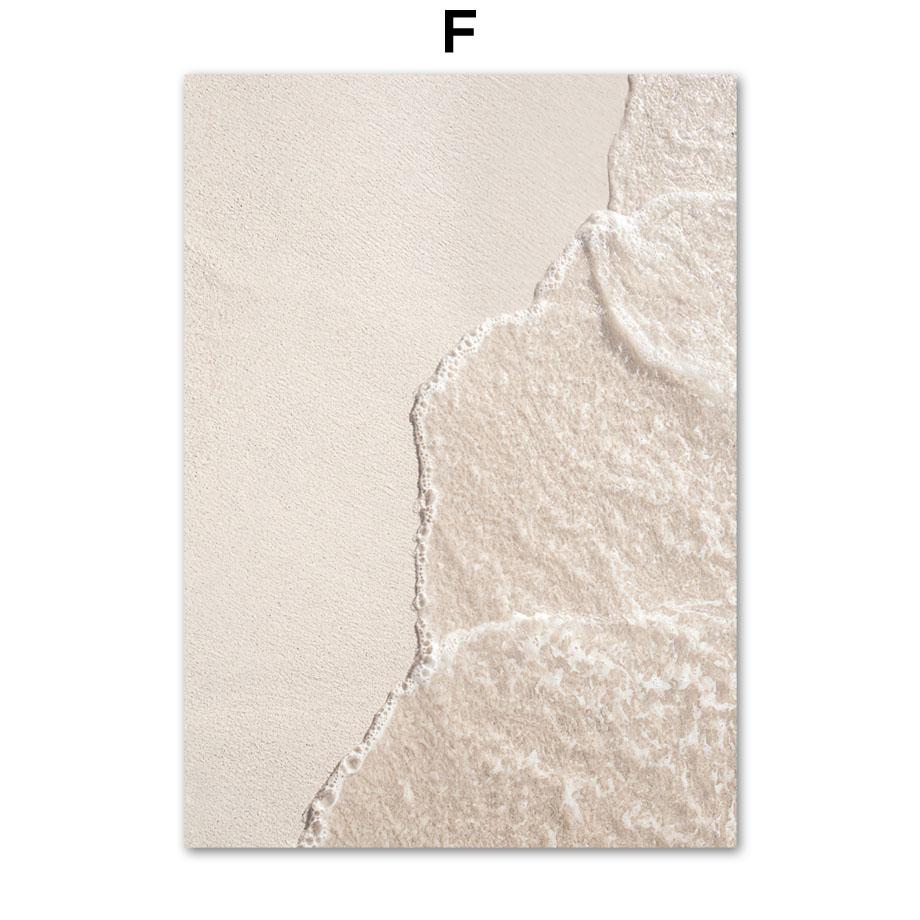 Surf Van Sunrise Path Beige Palm Calm Wave Pineapple Wall Art Print Canvas Painting Nordic Poster Decor Pictures For Living Room