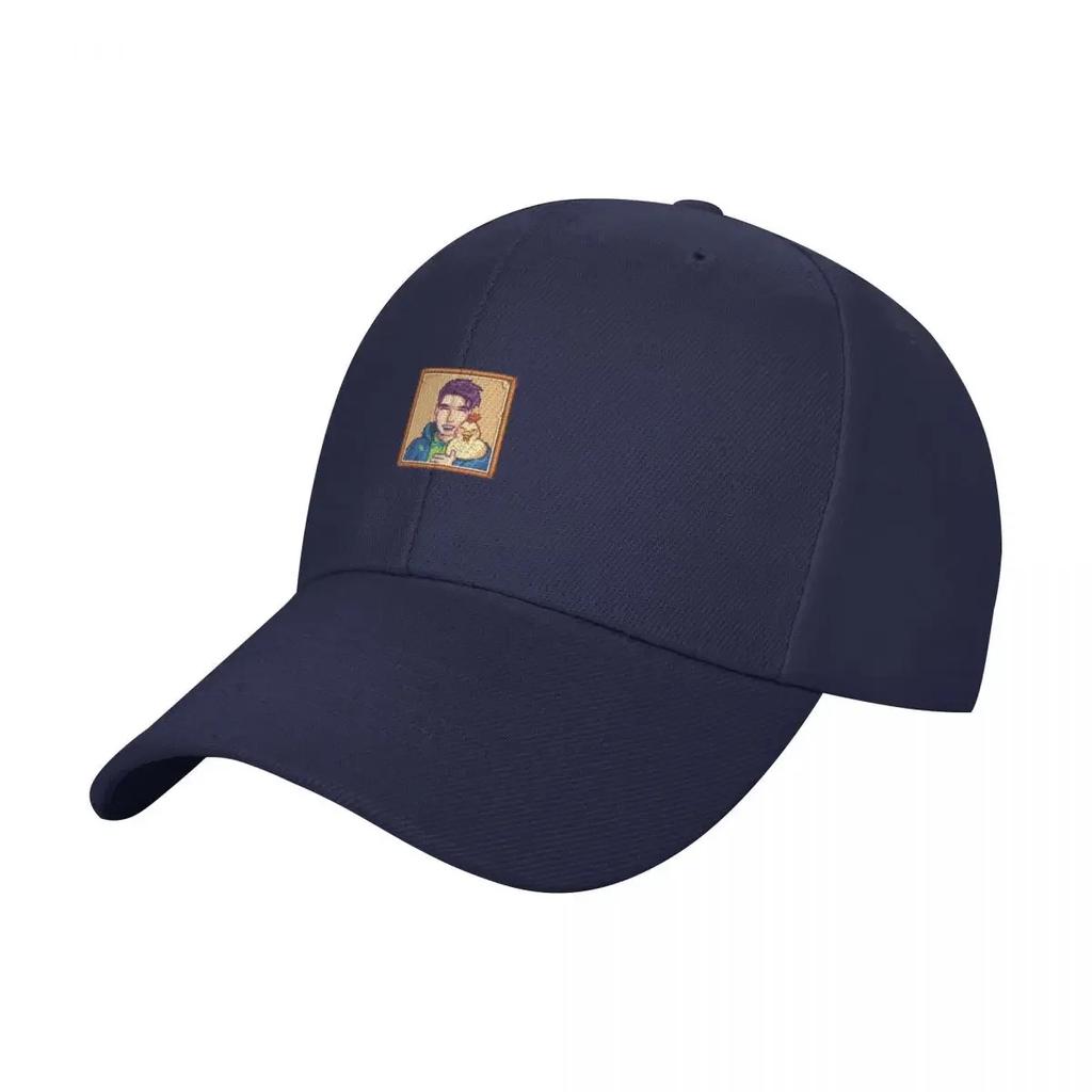Stardew Valley Shane Baseballkappe Neue Mütze Hip Hop modisch Herren Golfbekleidung Damen