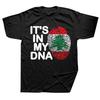 Funny Its In My DNA Lebanon Flag Lebanese T Shirts Graphic Cotton Streetwear Short Sleeve Birthday Gifts Summer Style Tshirt
