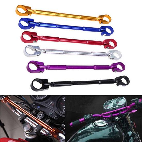 22mm Universal Motorcycle Aluminium Alloy Strengthen Handlebar Balance Crossbar
