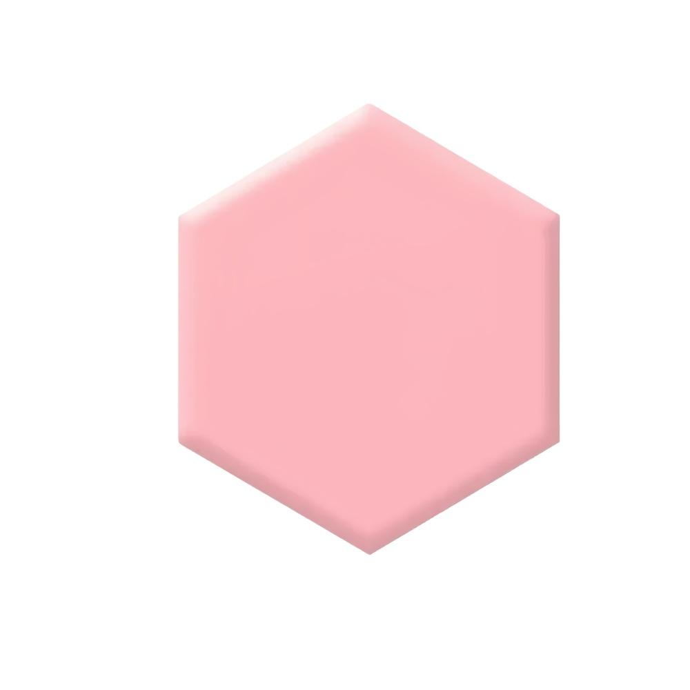 1PC Hexagonal Headboards Soft Bag Tatami Wall Surround Self-adhesive Background Wall Bedroom Living Room Nordic Decorative