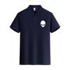 Personalized Chest Logo Mens Polo T Shirt Fashion Casual T-Shirts Simplicity Loose Crewneck  Summer Breathable Mens Tops
