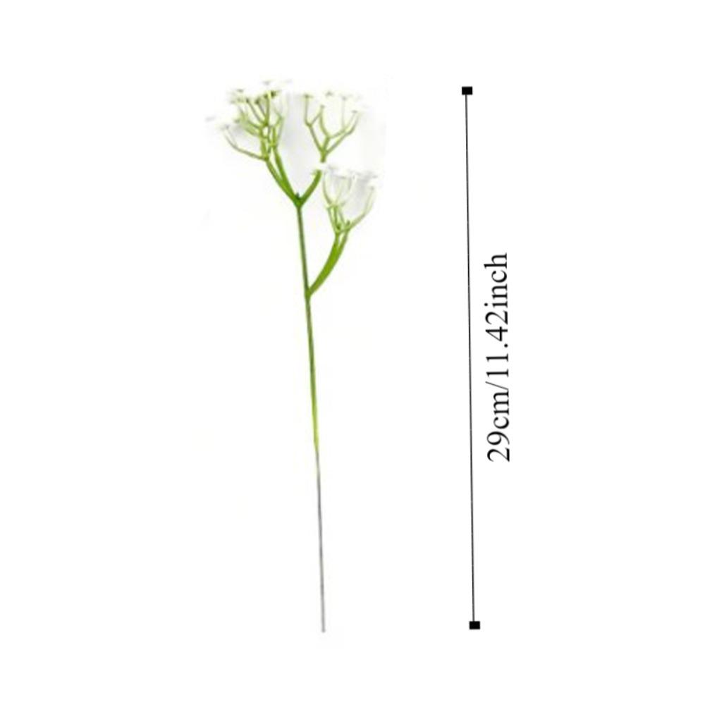 10pcs Artificial Gypsophila Flowers Party Home Decor Plastic Fake Baby Breath Flower Floral Bouquets DIY Accessories