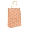 5pcs Kraft Paper Gift Bags Merry Christmas Candy Cookie Packaging Bag Boxes Natal Kids Favors  New Year Party Decoration