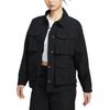 Sportbekleidung Alles Gewebtes Jacke Damen Schwarz HJ1008-010